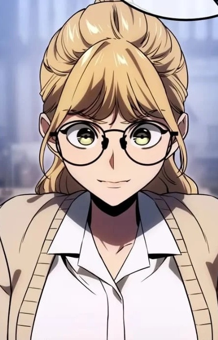 Karakter Elfin, Claire