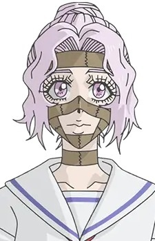 capa de mangá de Ange