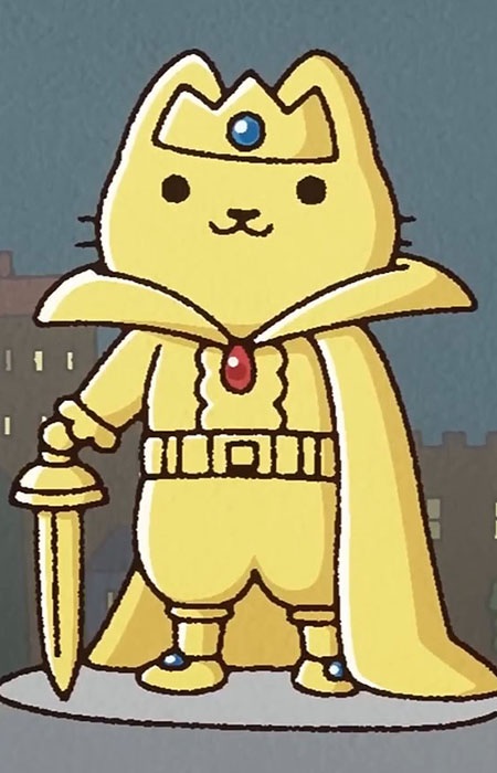 Happy Prince of Cats