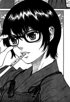 capa de mangá de Isoyama, Kaori