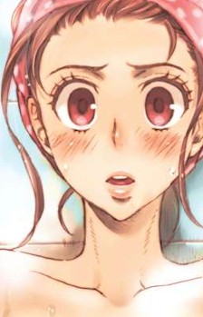 capa de mangá de Nightingale, Florence