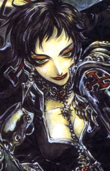 capa de mangá de Argeno, Monica