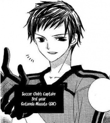 Gotanda, Masato