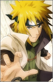 Minato Namikaze (Edo)  Anime, Naruto shippuden anime, Anime naruto