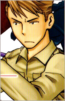 capa de mangá de David