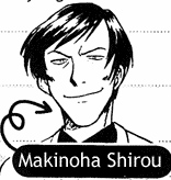 Makinoha, Shirou