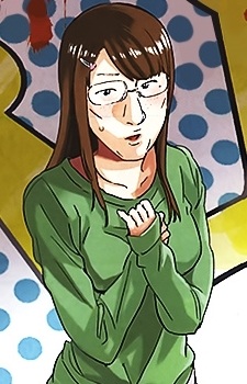 capa de mangá de Ichijou, Ruriri