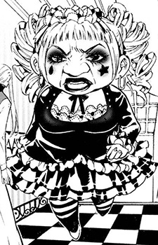 capa de mangá de Jayque
