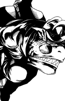 capa de mangá de Rex, Alex