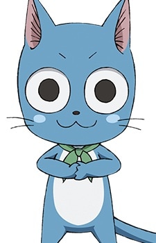 happy fairy tail cute