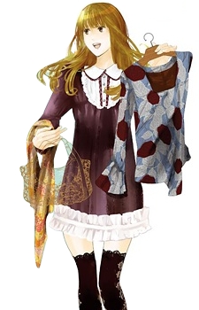 capa de mangá de Kanzaki, Takako