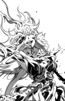 capa de mangá de Fury