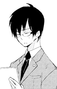 capa de mangá de Fujimura, Ritsu