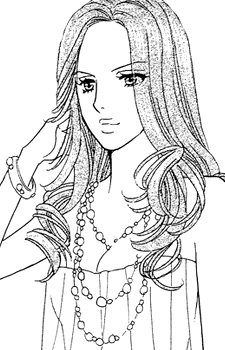 capa de mangá de A-san