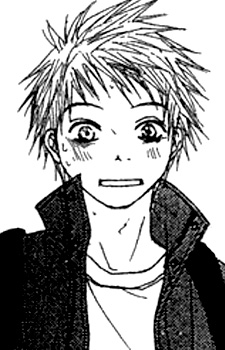 capa de mangá de Amano, Satoru