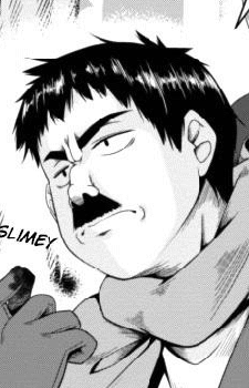 capa de mangá de Ginjo