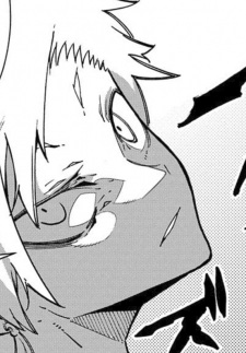 capa de mangá de Date, Masayoshi