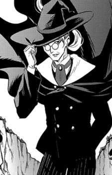 capa de mangá de Libra, Justice