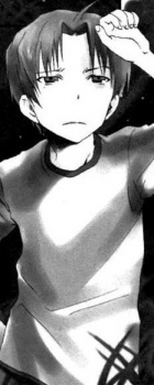 capa de mangá de Takaura, Shinichi