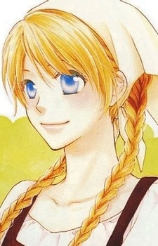 capa de mangá de Olsen, Mireille