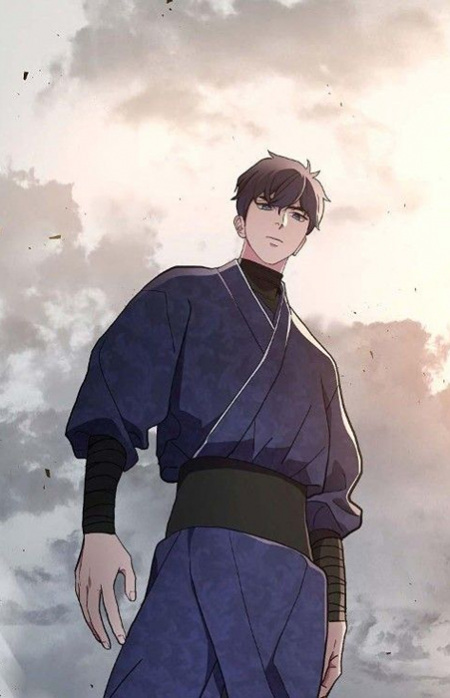 capa de mangá de Jin, Jagang