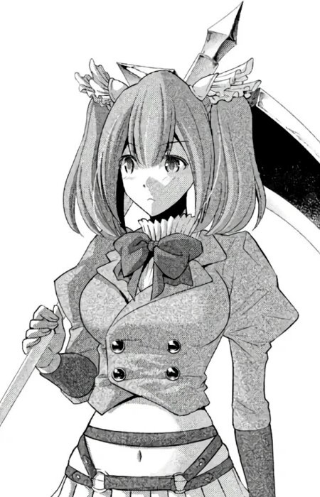 capa de mangá de Elza