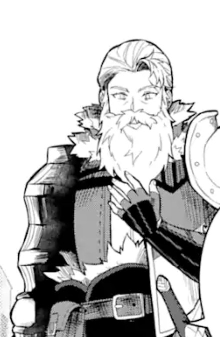 capa de mangá de Viktor