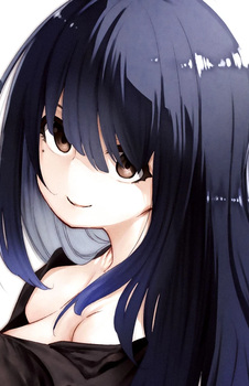 capa de mangá de Inokawa, Izumi
