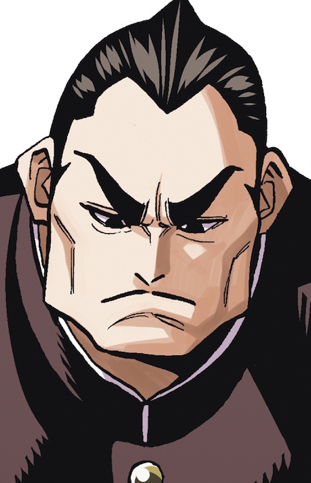 capa de mangá de Kogori, Kaoru