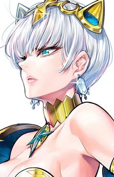 capa de mangá de Cleopatra