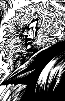 capa de mangá de Phantom