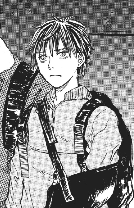 capa de mangá de Fuuta