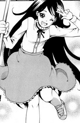 capa de mangá de Numata, Youko