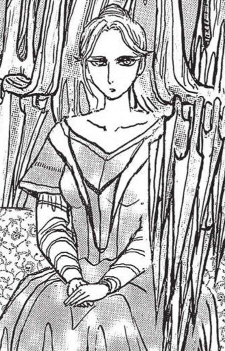 capa de mangá de Nightingale, Frances