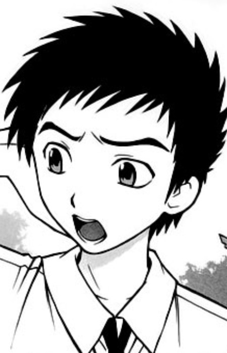 capa de mangá de Sanada, Akihito