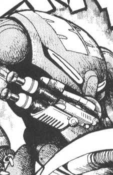 capa de mangá de Bargerald