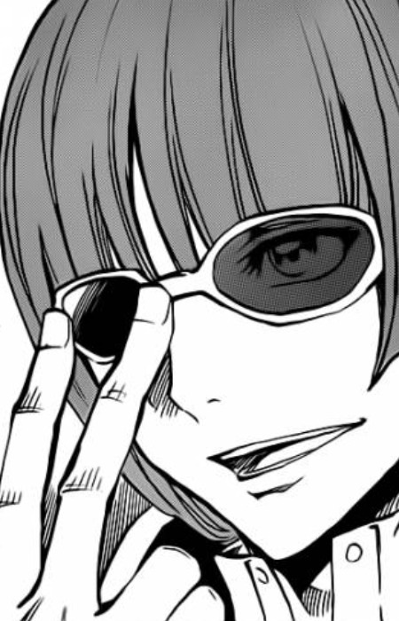 capa de mangá de Makis