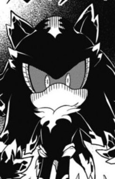 Mephiles the Dark (Shikkoku no Harinezumi: Shadow the Hedgehog ...