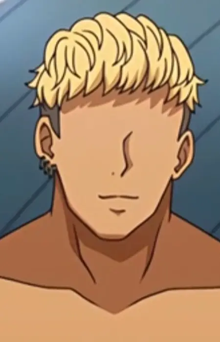 Male Swimmer