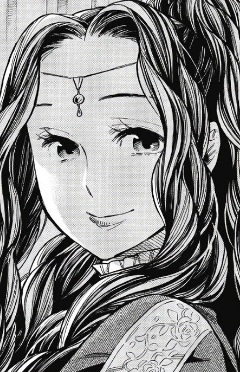 capa de mangá de Lady Irene