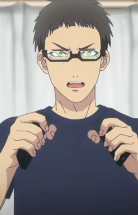 Sakurama's Father Image