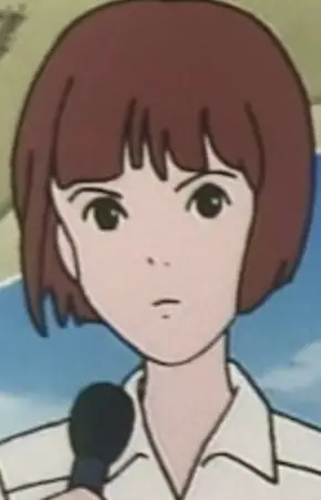 Female Reporter Image