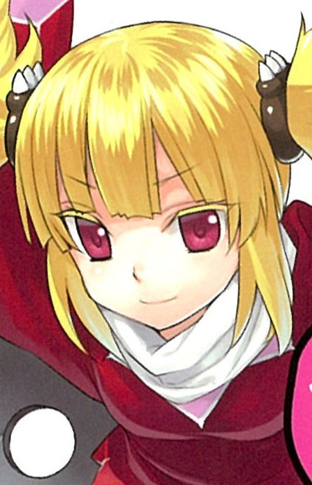 capa de mangá de Lindwurm, Iris Scarlet