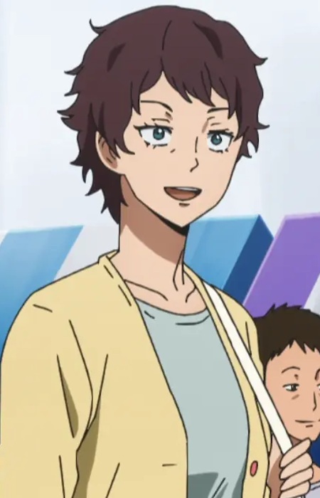 Saeki Brother's Mother