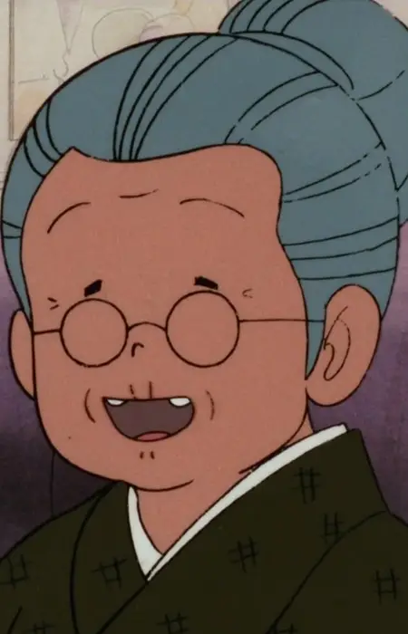 Yukimi's Grandmother