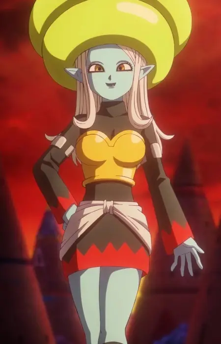 Beautiful Woman with Weird Hat