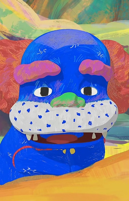 Female Guardian Lion