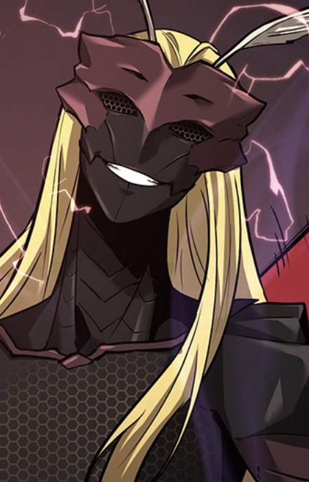 capa de mangá de Antinus