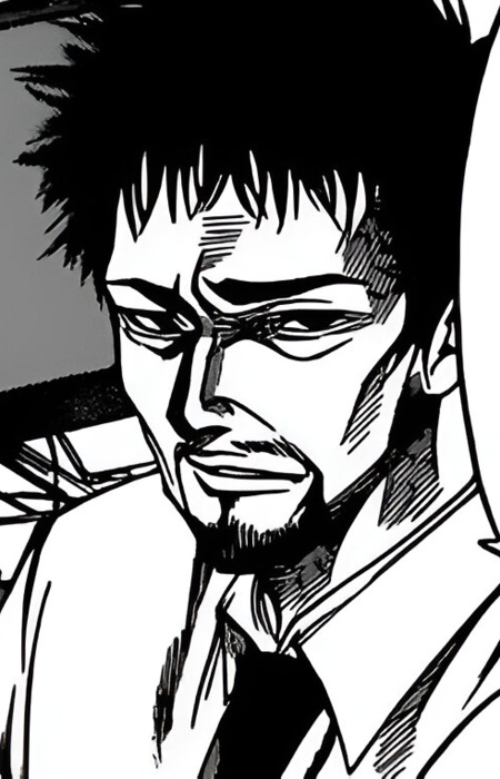 capa de mangá de Akashi, Junichirou