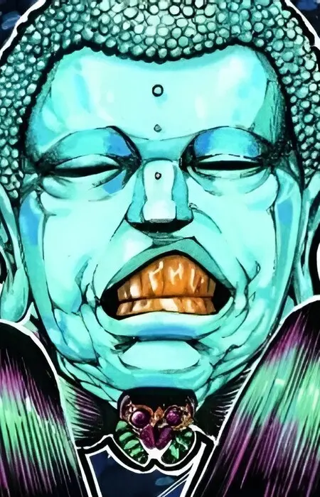 Buddha Spider